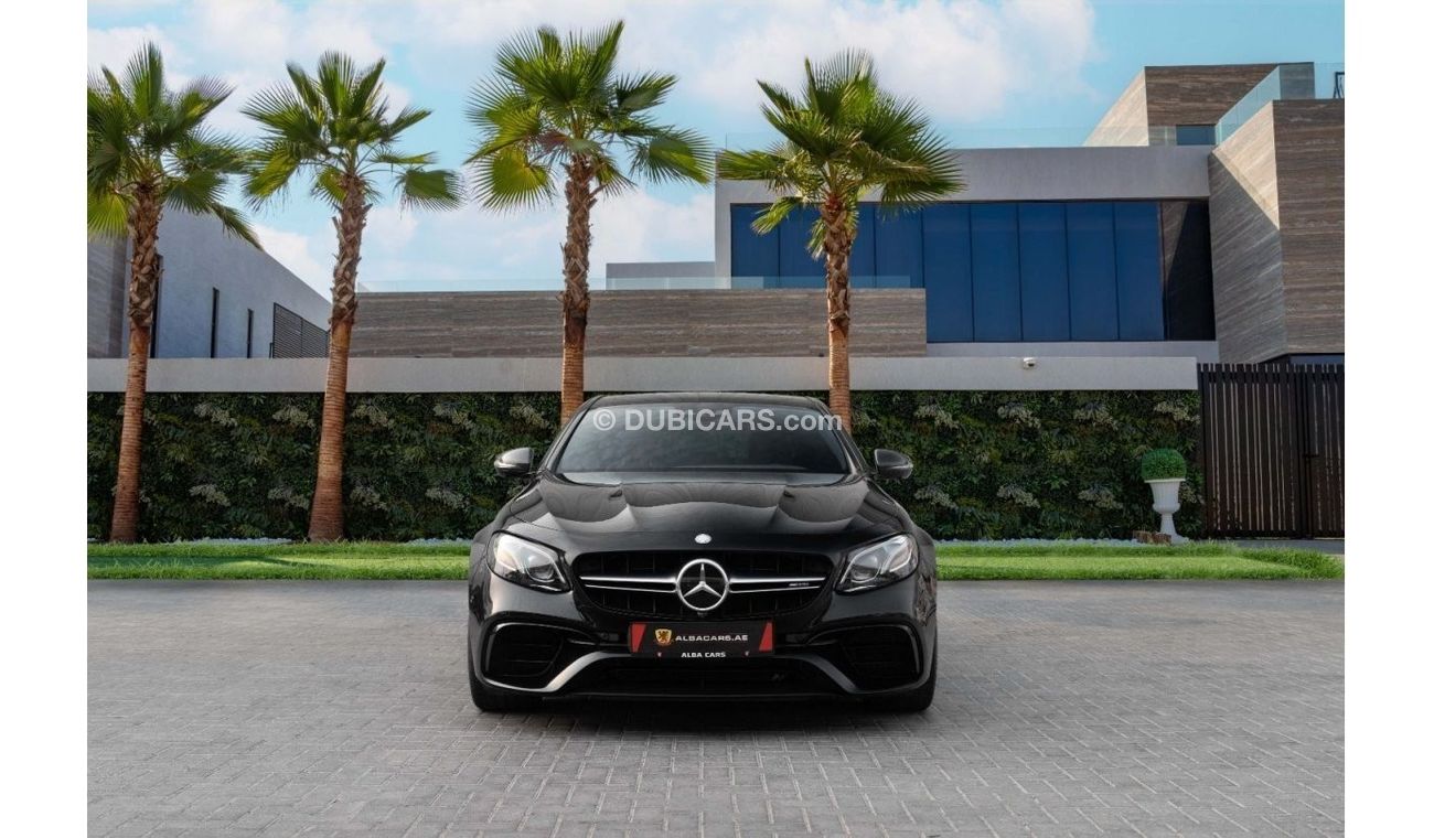 Mercedes-Benz E 63 AMG Std 63 S AMG | 4,700 P.M  | 0% Downpayment | Fantastic Condition!