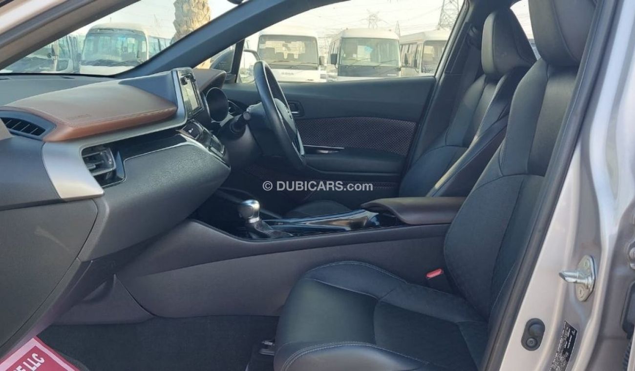 Toyota CHR 2019 Turbo 1200CC Automatic Leather Seats Push Start [Right Hand Drive] Premium Condition