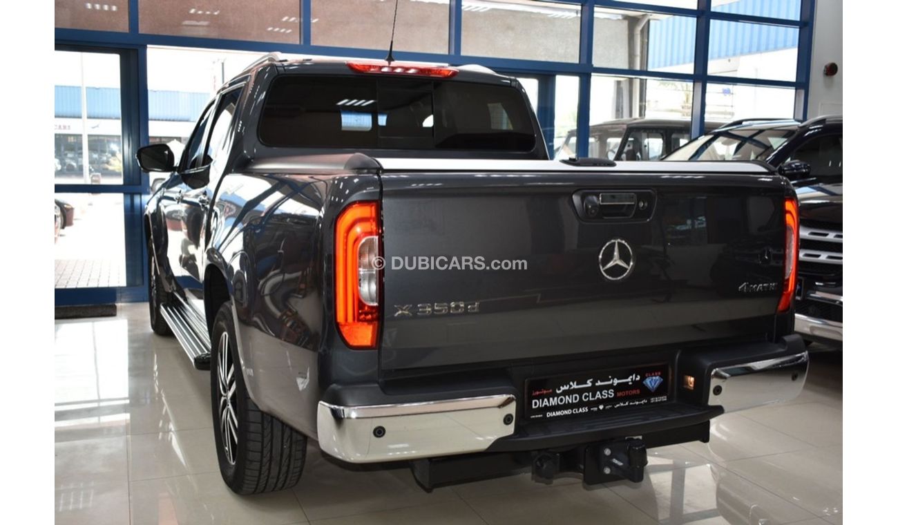 Mercedes-Benz X 250 d Mercedes Benz X350 2019 V6