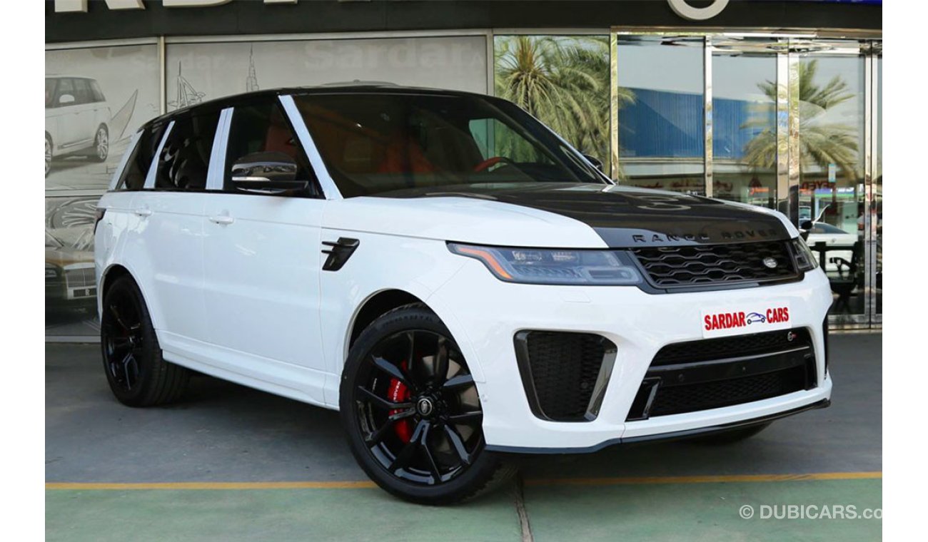 Land Rover Range Rover Sport SVR 2018