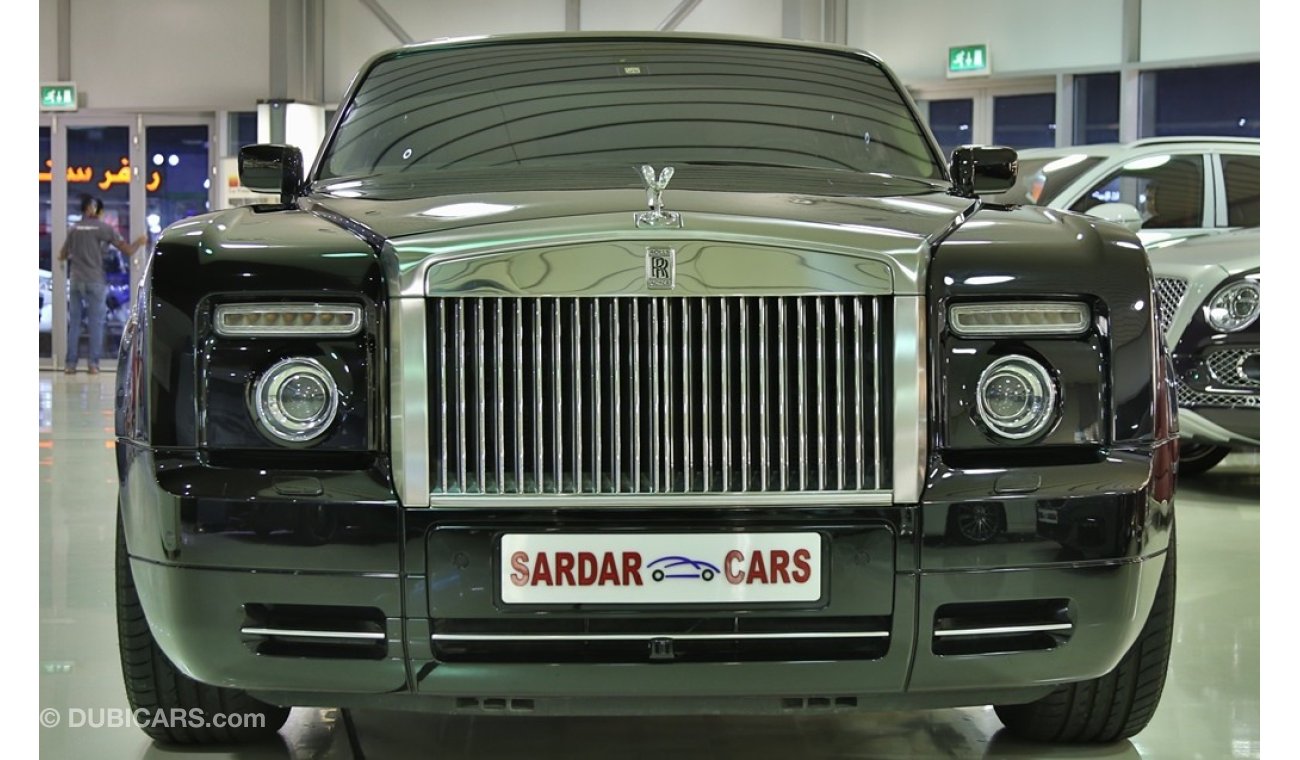 Rolls-Royce Phantom (2010 | GCC Specs)