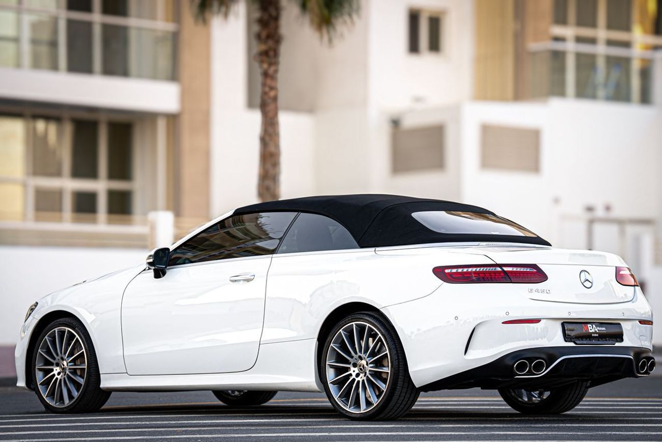 مرسيدس بنز E450 كوبيه Convertible