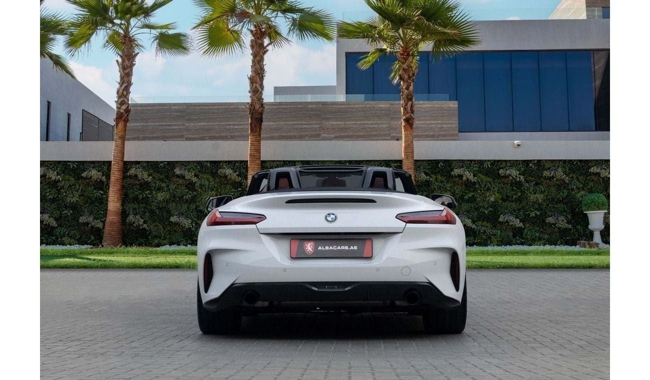 بي أم دبليو Z4 sDrive 20i M Sport package 2.0L | 3,780 p.m