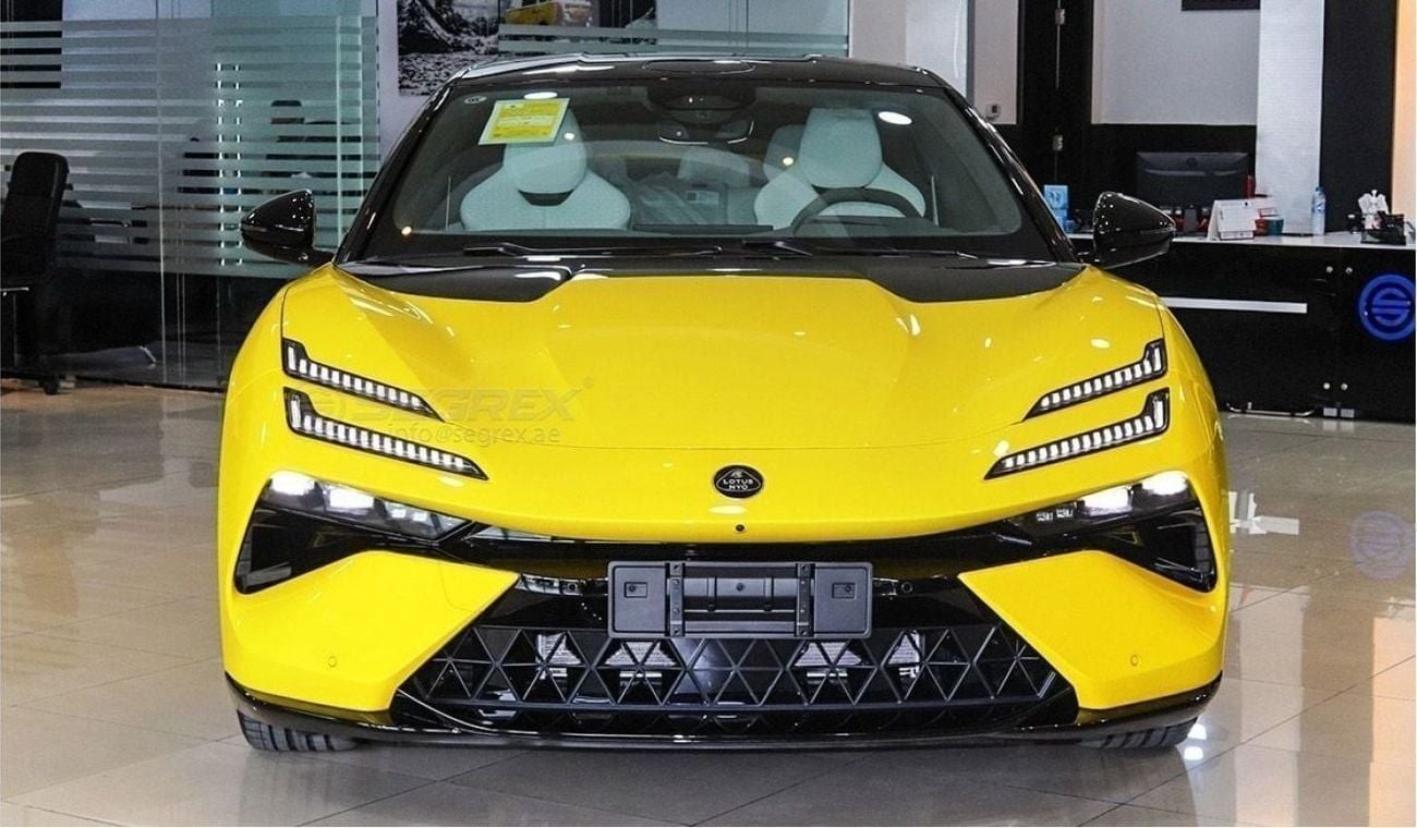 Lotus Emeya 2024 Model Lotus Emeya L+, Electric Vehicle A/T ***Enjoy 40% OFF! Hurry—Limited-Time Offer
