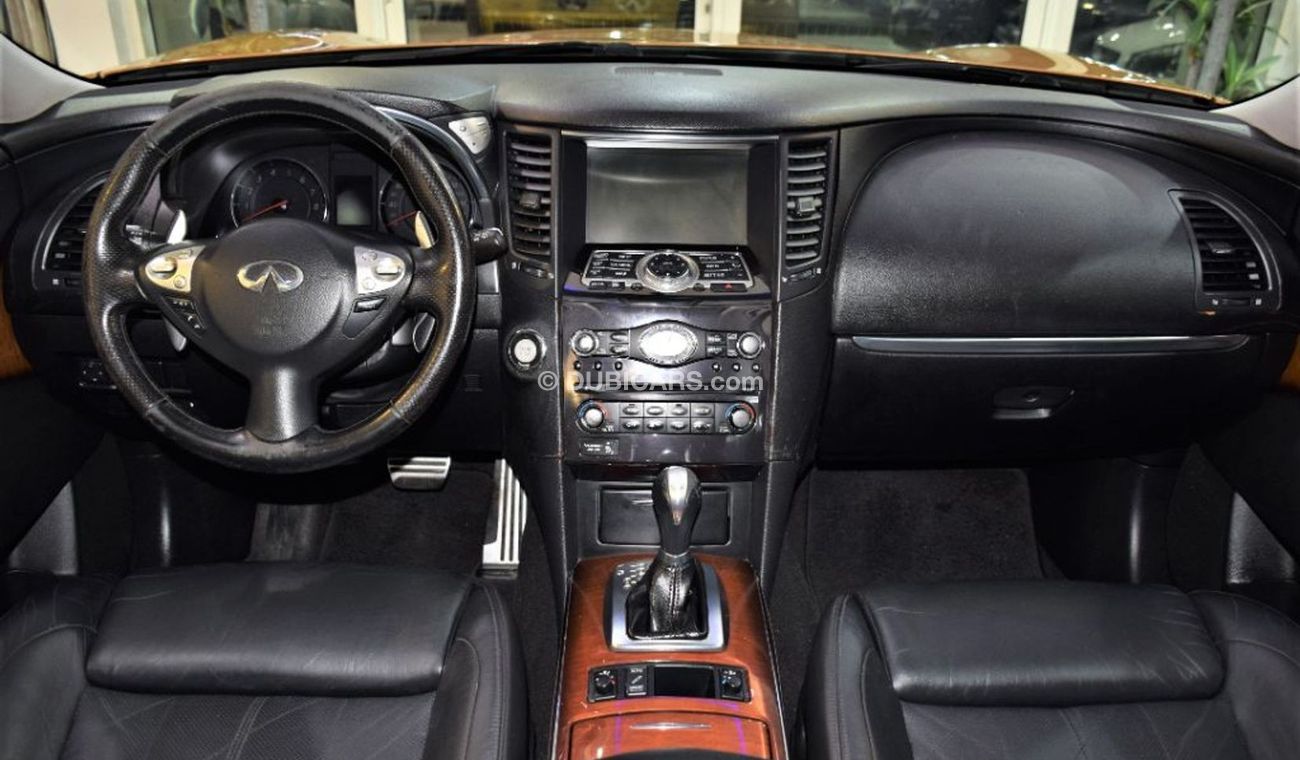 Infiniti FX50 EXECELLENT DEAL for our Infiniti FX50 S 2009 Model!! in Orange Color! GCC Specs