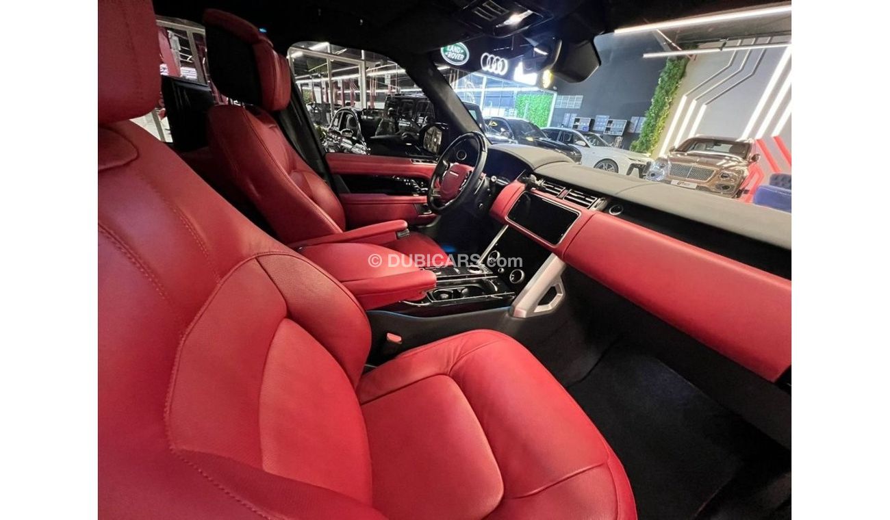 Land Rover Range Rover 2020 RANGE ROVER VOGUE AUTOBIOGRAPHY P525  WARRANTY AND SERVICE CONTRACT)