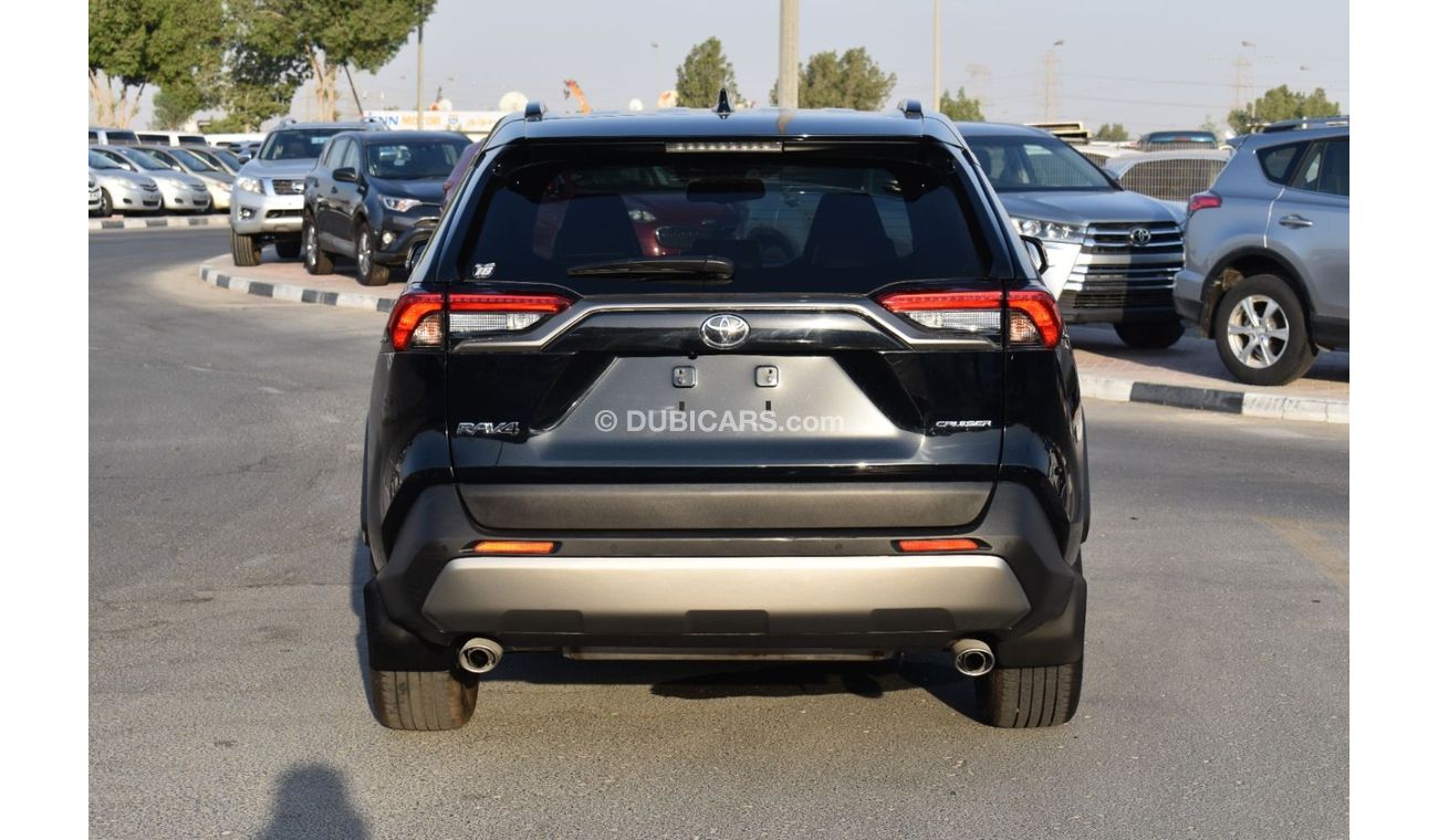 Toyota RAV4 Toyota Rav4 2.0L Right Hand Drive 2020 Black