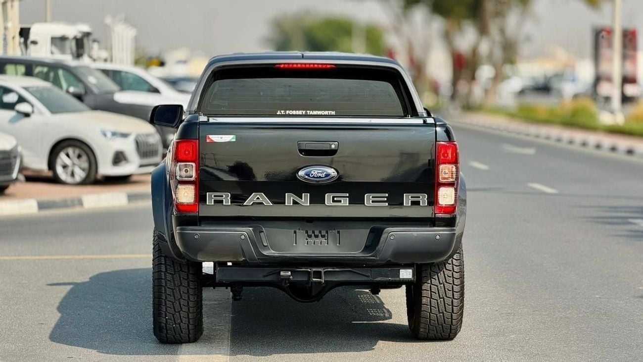 فورد رانجر 2020 | 2.0L DIESEL | AUTOMATIC TRANSMISSION | RIGHT-HAND-DRIVE | RAPTOR BODY KIT INSTALLED | SPORTS