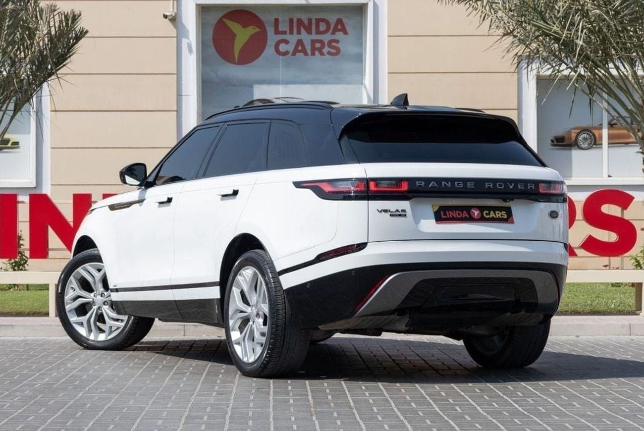 لاند روفر رينج روفر فيلار P250 R-Dynamic SE 2.0L Range Rover Velar P250 R-Dynamic SE 2019 GCC under Warranty with Flexible Dow