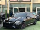مرسيدس بنز E 63 S AMG ‎مرسيدس بنز E63s اي ام جي 2018 ‎كلين تايتل بحالة جدا ممتازة ‎فل اوبشن 6 فصوص ‎فل اوبشن