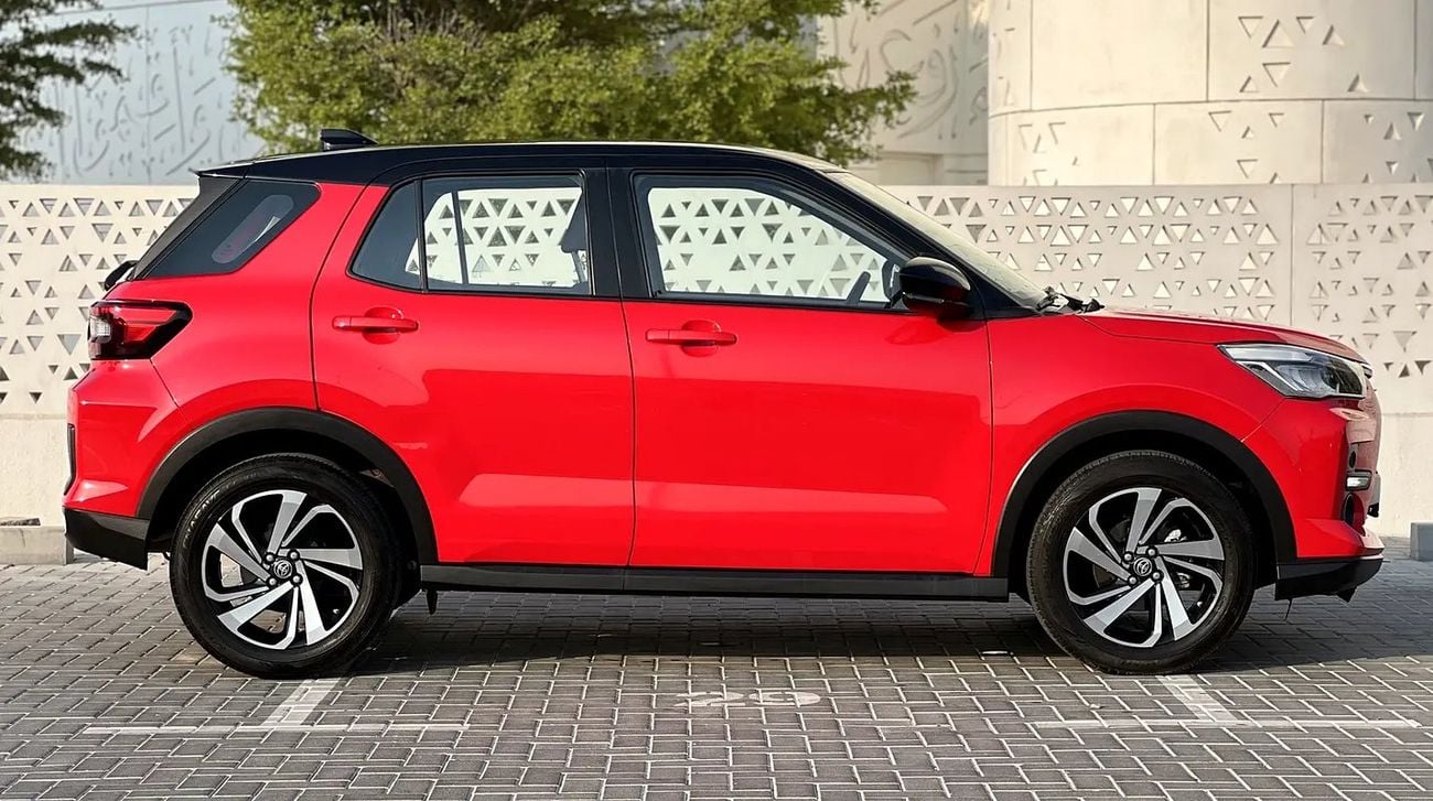 تويوتا ريز تيربو جي آر إيه NO CONVENIENCE FEES | UNDER WARRANTY | 0% DOWN PAYMENT | CERTIFIED PRE-OWNED