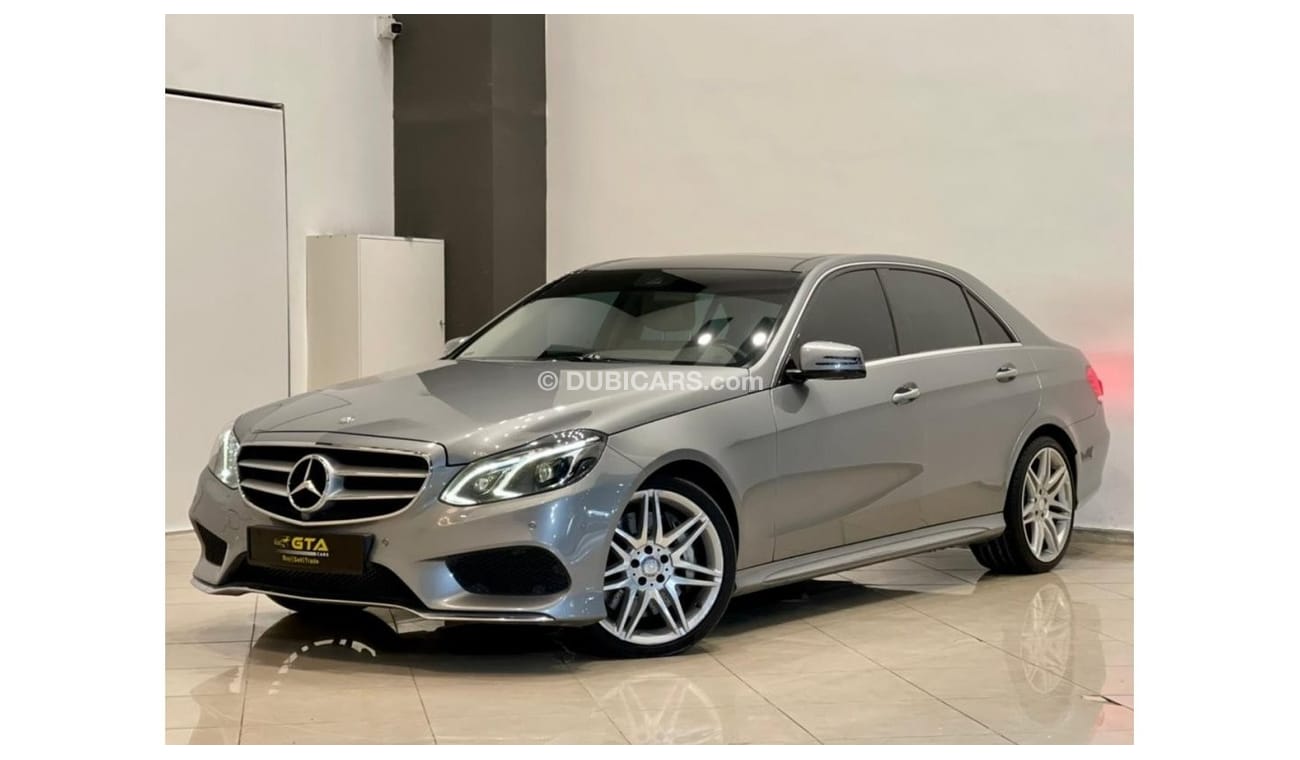 Mercedes-Benz E 500 2014 Mercedes Benz E500, Warranty, AMG Package, GCC