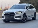 Audi Q7 STD original paint, 4-cylinder quarter-ton engine, 2000cc