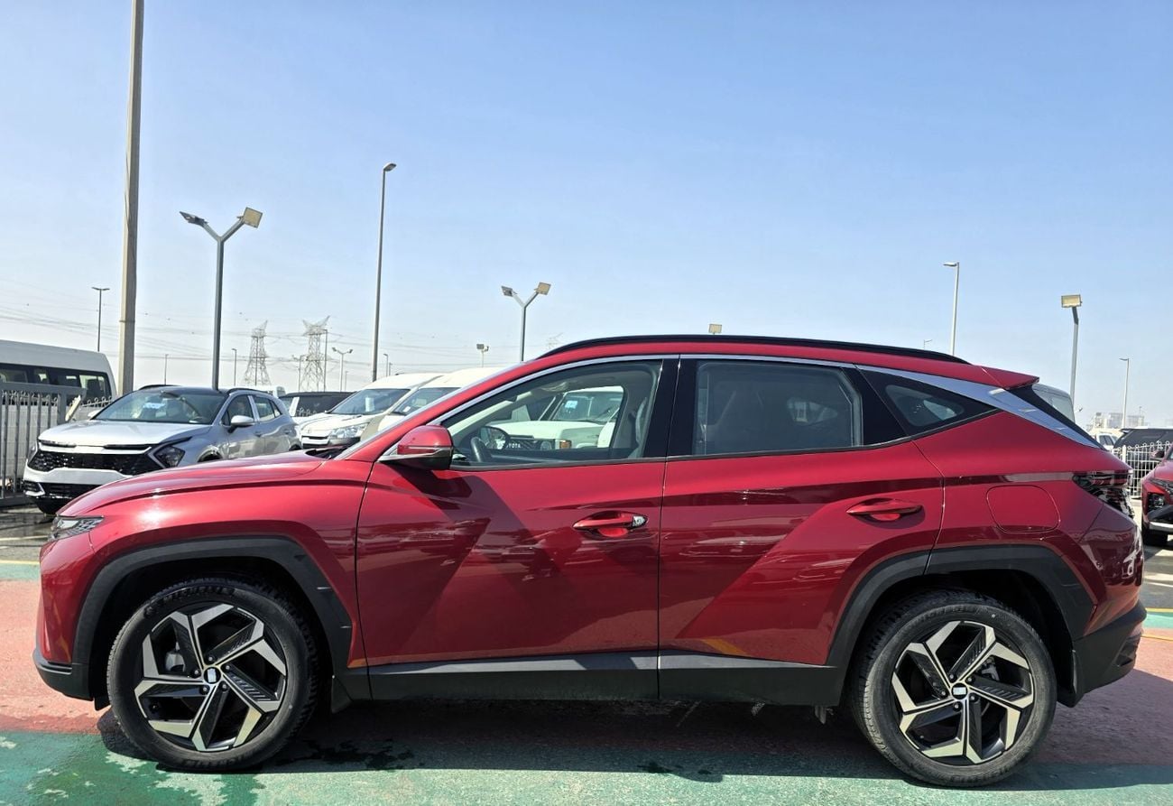 Hyundai Tucson SMART HEV Smart 1.6L Hyundai Tucson Hybrid 1.6l A/T SUV FWD European specs Red Color  2023 Model
