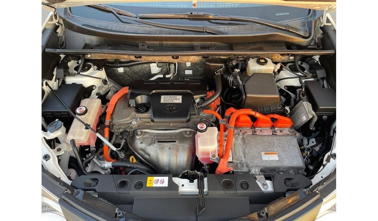 Toyota RAV4 RAV4 Se Hybrid 4x4
