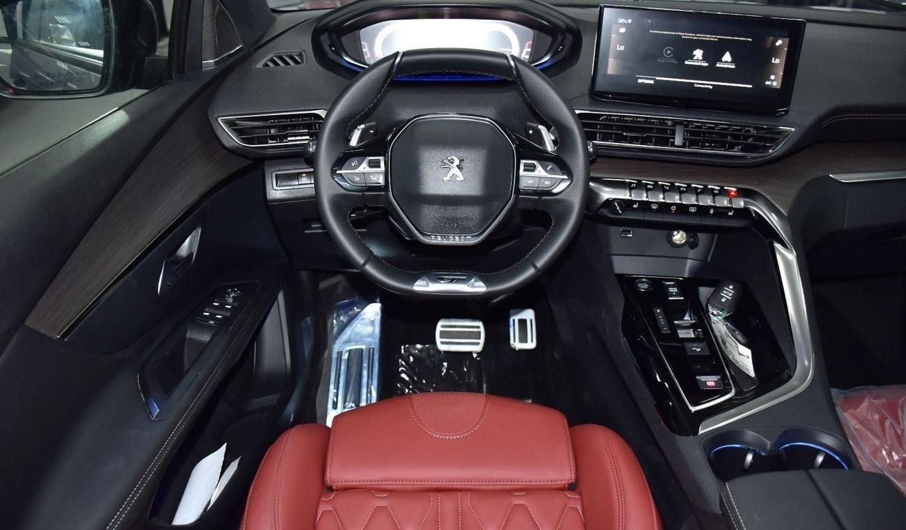 بيجو 3008 EXCELLENT DEAL for our Peugeot 3008 GT-Line ( 2025 Model ) in Silver Color GCC Specs