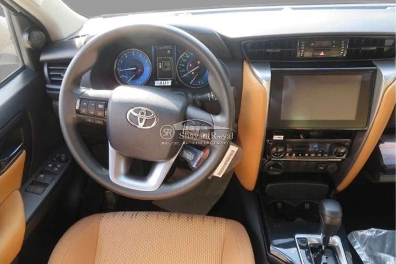 Toyota Fortuner LHD 2.7L PETROL 4WD E-1 AT 2025MY