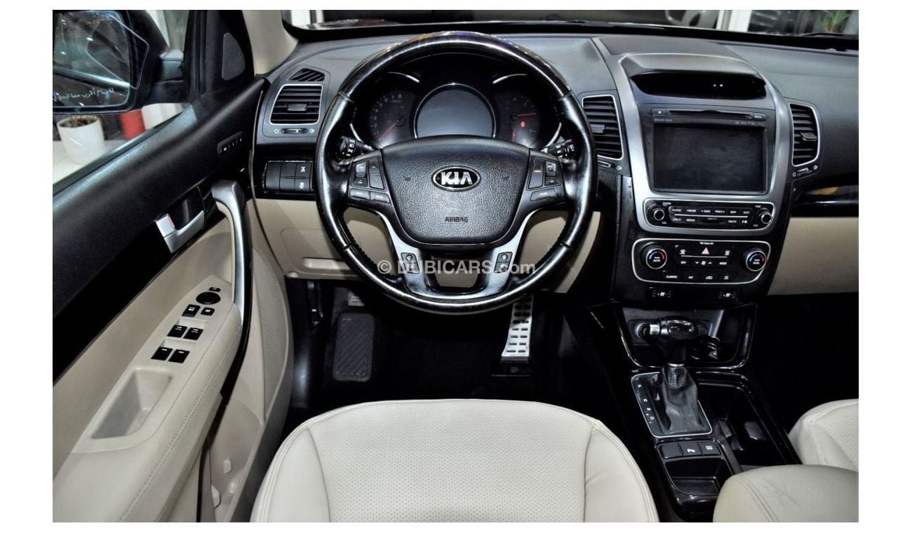 كيا سورينتو EXCELLENT DEAL for our KIA Sorento AWD ( 2015 Model ) in Brown Color GCC Specs