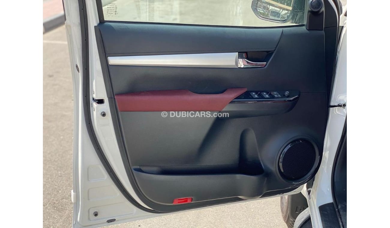 تويوتا هيلوكس TOYOTA HILUX GLX-S DC 2.7 - 2021 AUTOMATIC FULL OPTION