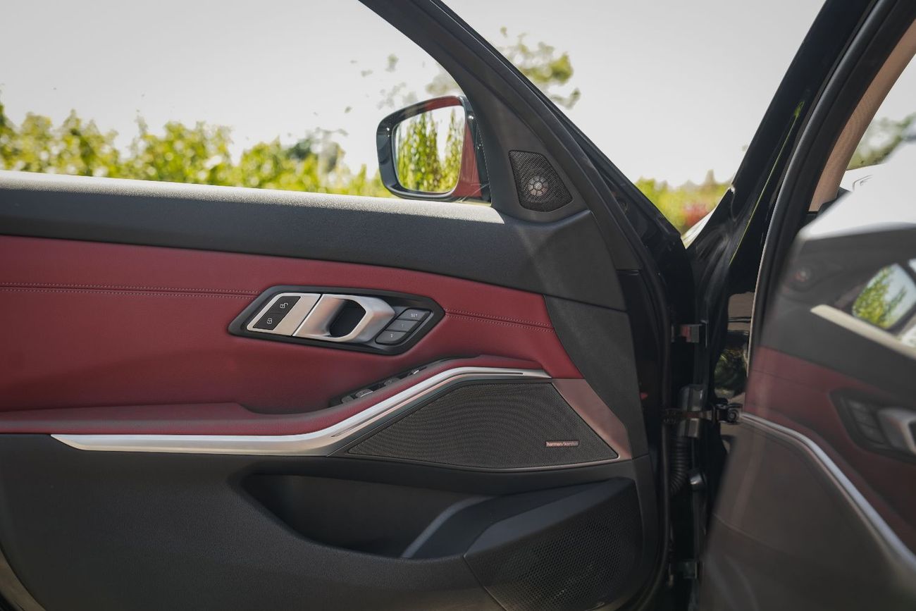 BMW i3 2025 BMW I3 40L Night Sports Version