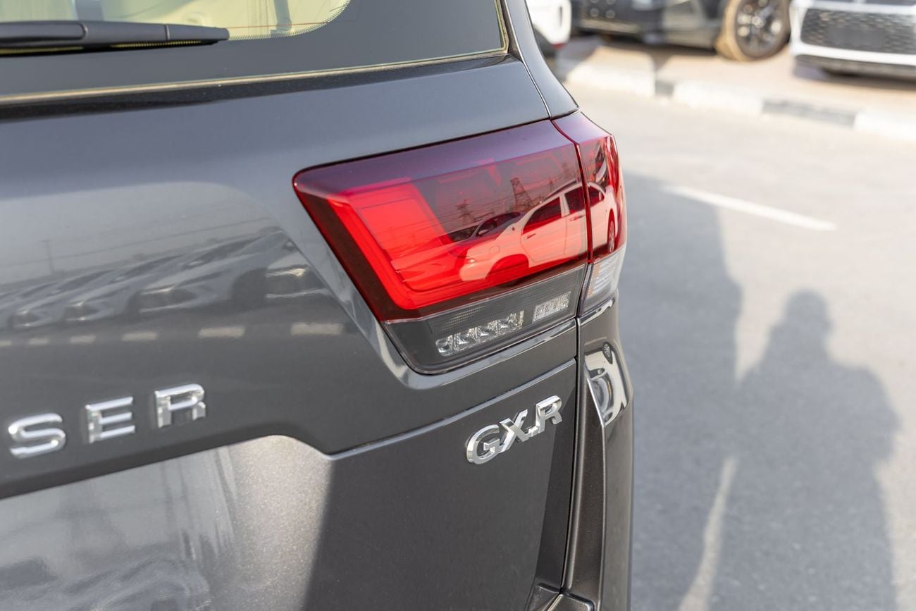 تويوتا لاند كروزر Toyota Land Cruiser GXR | GCC Specs | Brand New | Fully Loaded | 4WD | Luxury SUV