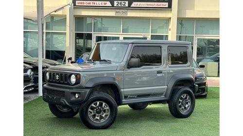 Suzuki Jimny std SUZUKI JIMYNY 2022 GCC FULL OPTION MANUEL GEAR  ORIGINAL PAINT UNDER WARRANTY PERFECT CONDITION