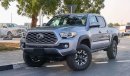 Toyota Tacoma TRD Full Option Canadian Specs 0Kms 2021