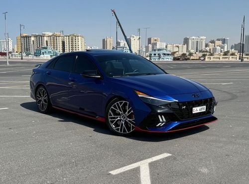 هيونداي إلانترا N 2.0T A/T