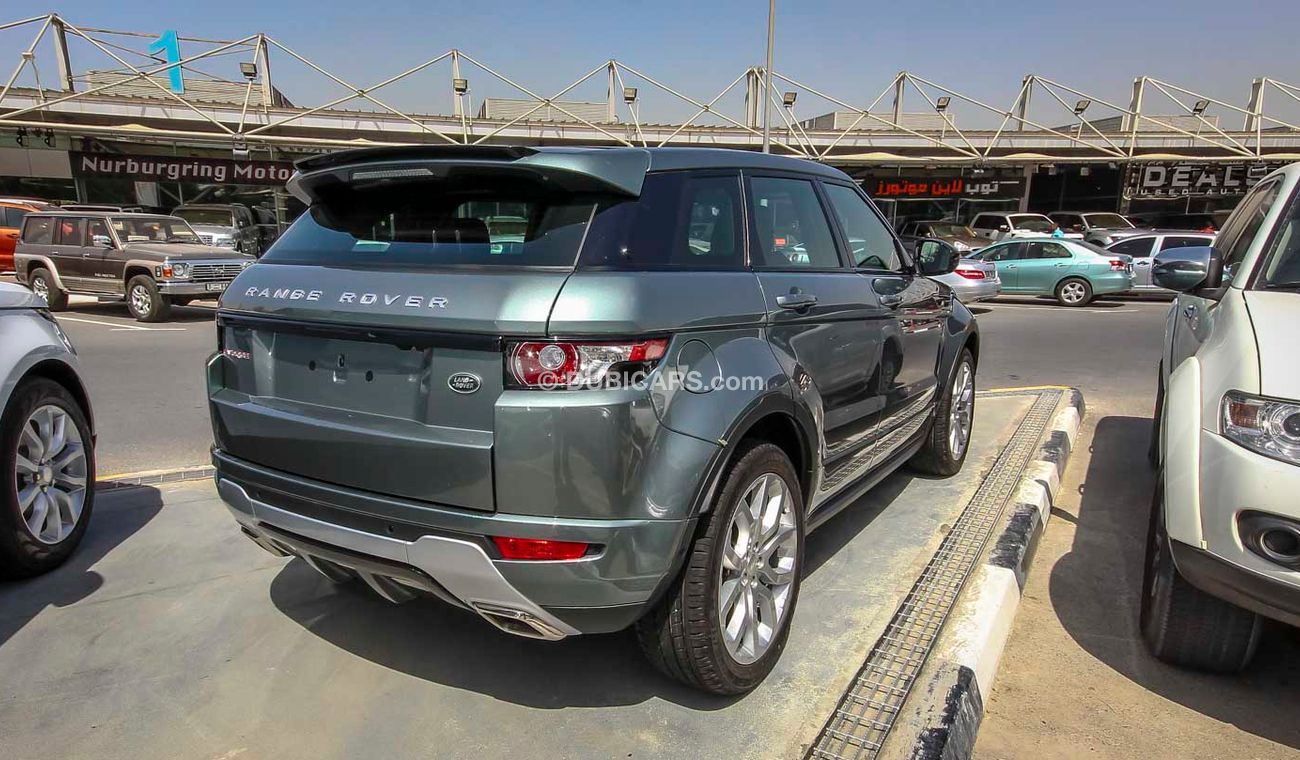 Land Rover Range Rover Evoque