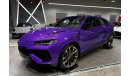 Lamborghini Urus 4.0L TWIN-TURBO V8 2023