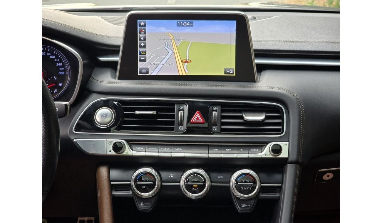 جينيسس G70 Platinum 2.0L AWD GENESIS G70 2019 GCC 2.0L-Turbo //ACCIDENTS FREE //PERFECT CONDITION