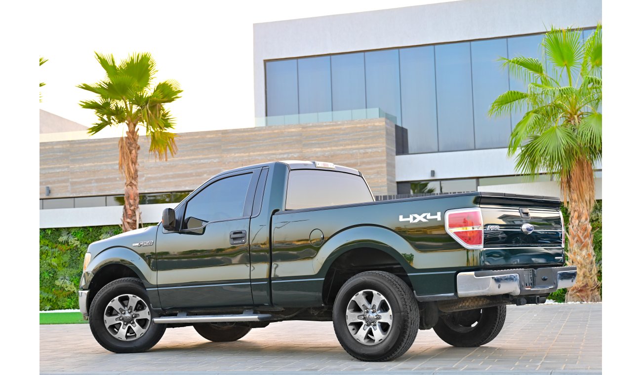 Ford F-150 XLT Single Cab | 1,541 P.M | 0% Downpayment | Amazing Condition!