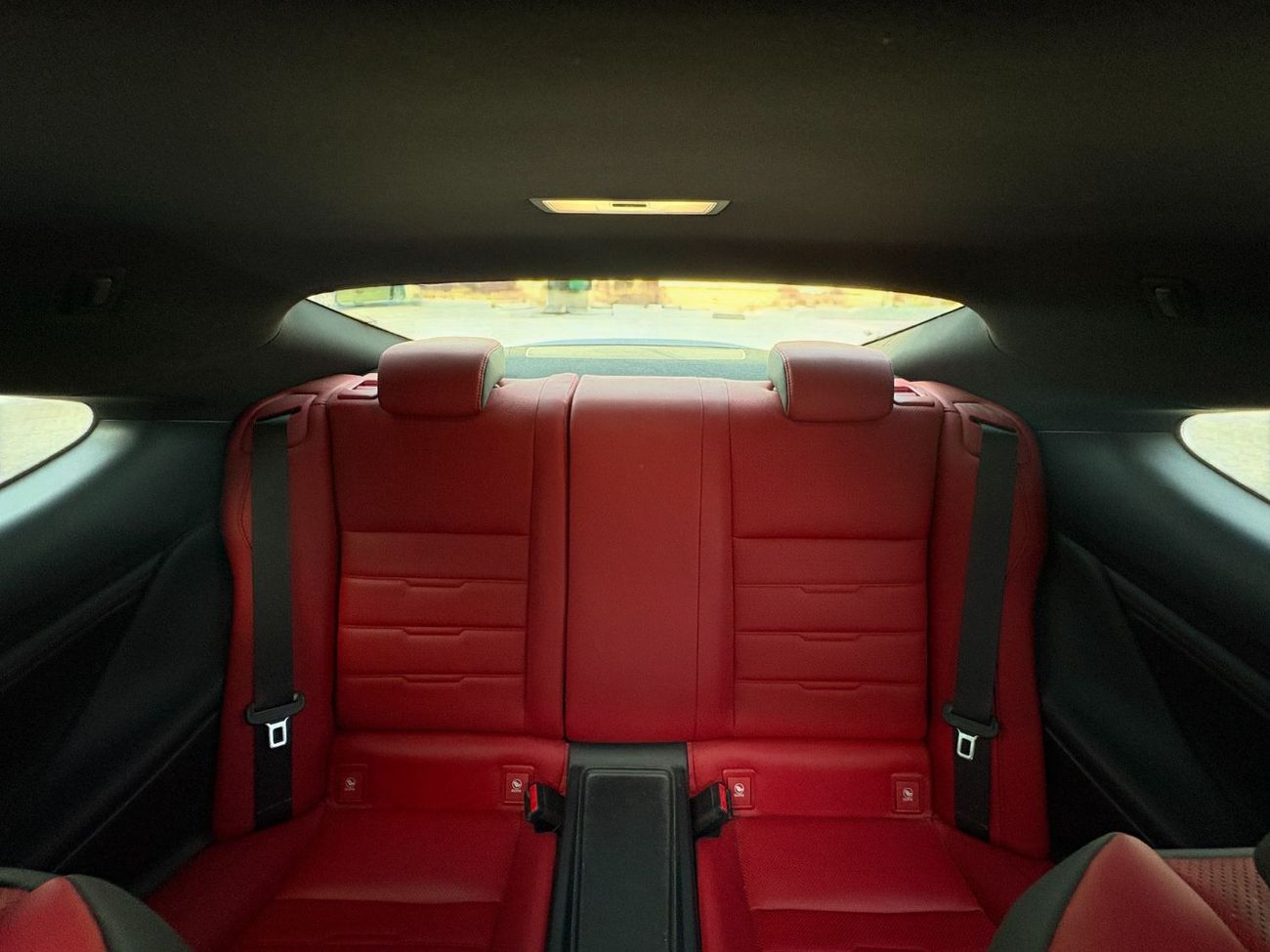 Lexus RC350 F-Sport 3.5L V6 – 311 BHP | 2019 | GCC SPECS | AED 2,180 PER MONTH