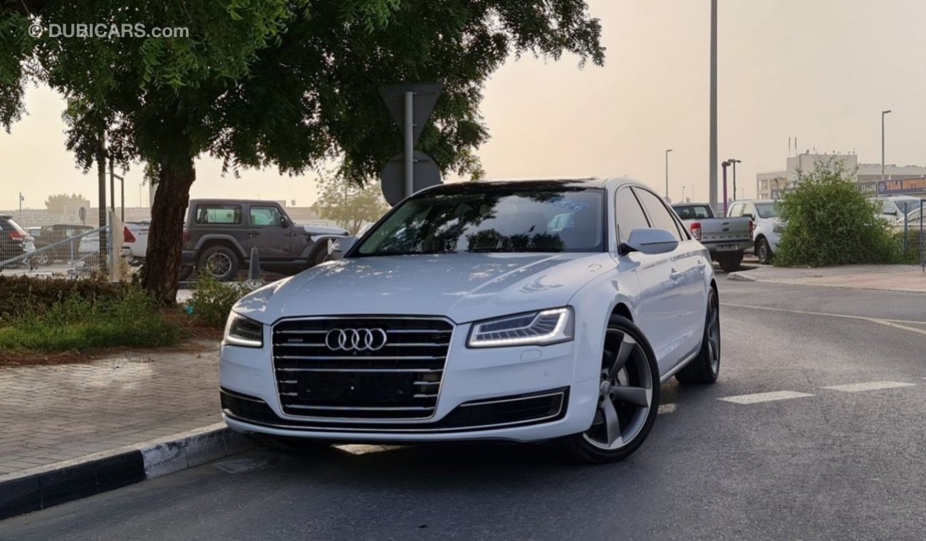 Audi A8 L 50 TFSI quattro Rear Package 50TFSI 2016 Very High Options GCC Perfect Condition