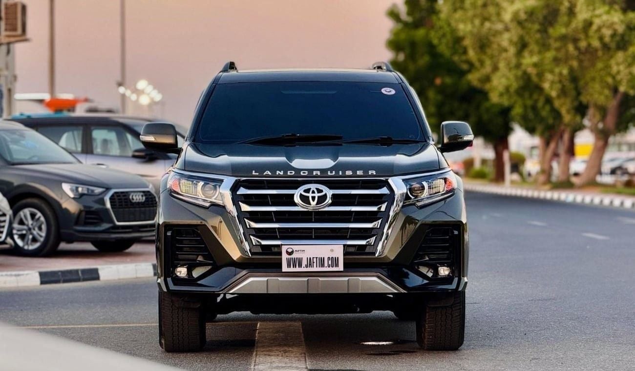 تويوتا برادو LIMGENE BODY KIT | SUNROOF | 2017 | RHD | 2.8L DIESEL | AT | PREMIUM CONDITION