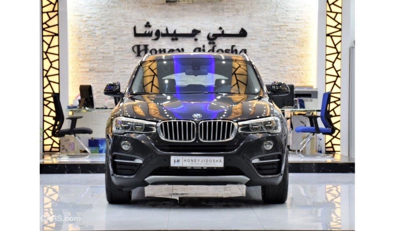 BMW X4 xDrive 35i EXCELLENT DEAL for our BMW X4 xDrive35i ( 2015 Model! ) in Dark Grey Color! GCC Specs