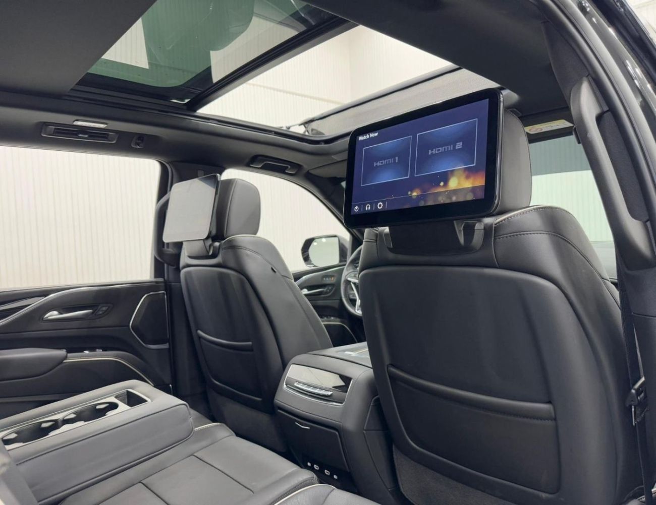 Cadillac Escalade Sport 6.2L 4WD 2023 Cadillac Escalade Sport Luxury, Agency Warranty And Service Pack, Full Service H