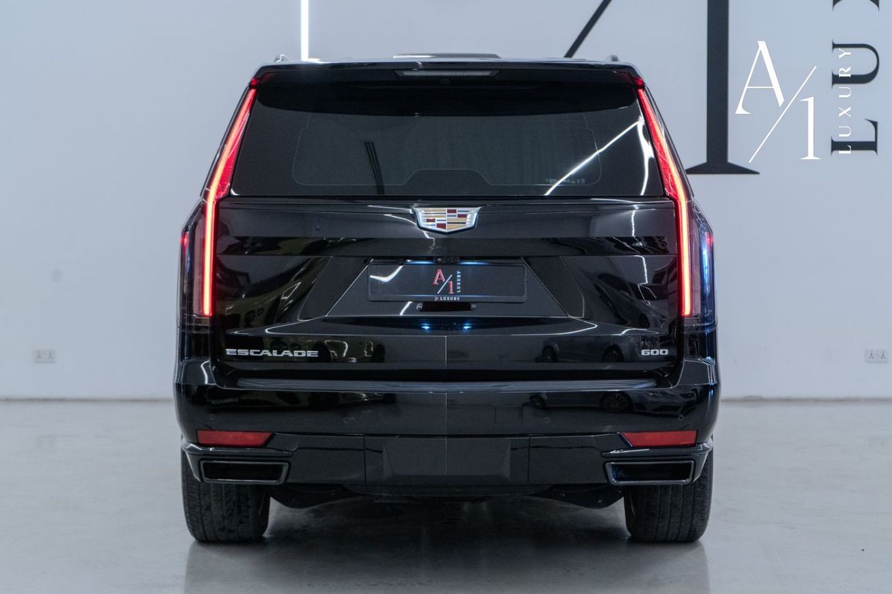 Cadillac Escalade Sport 6.2L 4WD 2023 Cadillac Escalade 600 Sport, Cadillac Warranty, Fully Service History, Fully Loa