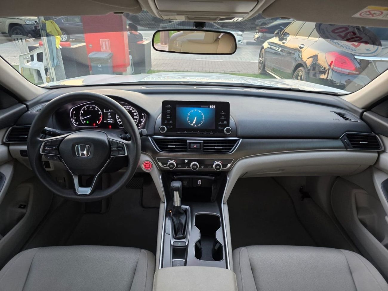 Honda Accord EXL 1.5L HONDA ACCORD 2020 MID OPTION PUSH START GCC clean car no any work required just buy and dri