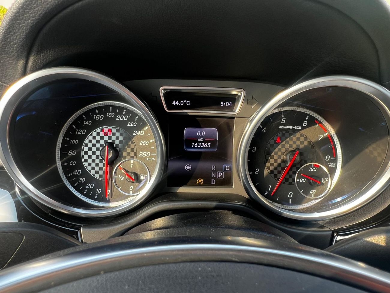 Mercedes-Benz GLE 43 AMG Coupe 3.0L