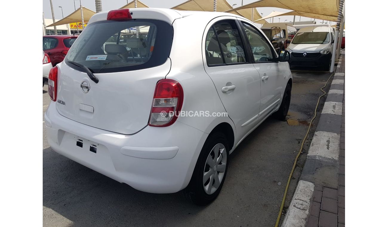 Nissan Micra 2016 GCC  No Accident No Paint A perfect Condition