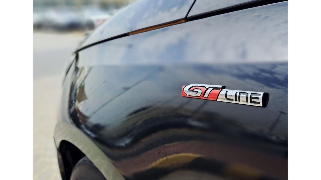 بيجو 308 GT لاين GCC