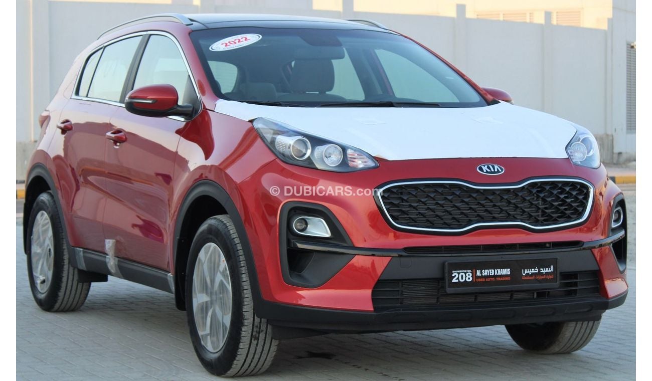 كيا سبورتيج كيا سبورتاج 2020 زيرو خليجي فل أوبشن صبغ وكالة محركات وكالة نظيفه جدا من الداخل والخارج