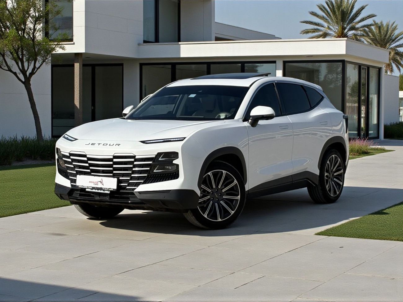 Jetour Dashing 1.6L Turbo LUXURY | 1.6T V4 – 197 BHP | 2025 | GCC SPECS | AED 1,340 PER MONTH