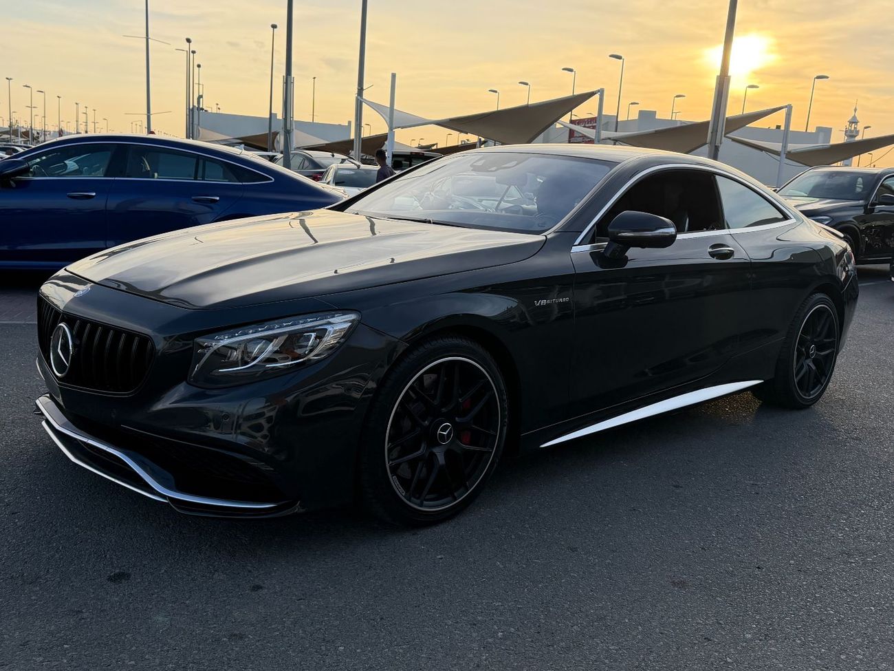 Mercedes-Benz S 63 AMG Coupe Mercedes S63 Coupe