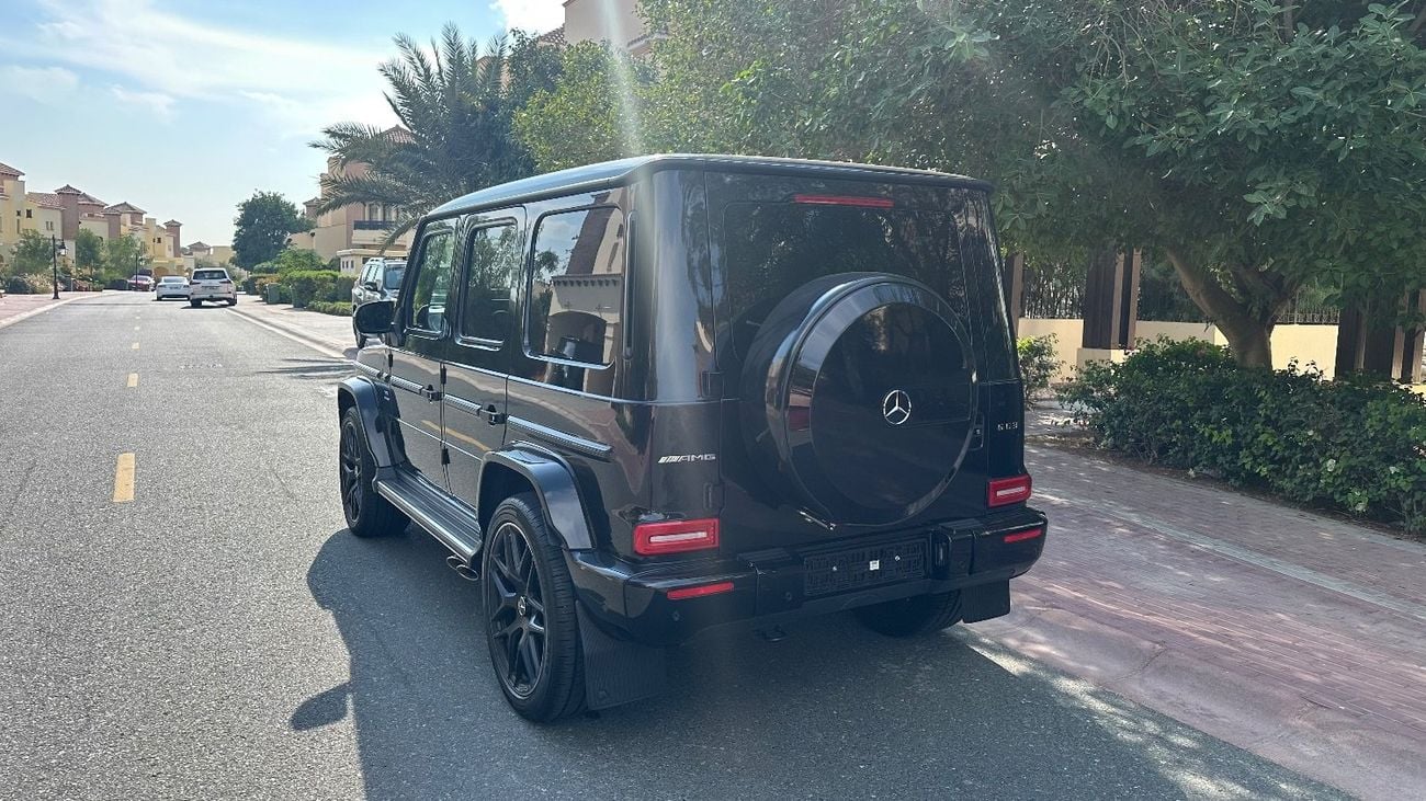 Mercedes-Benz G 63 AMG 4MATIC SUV | Carbon fiber interior | Accident free