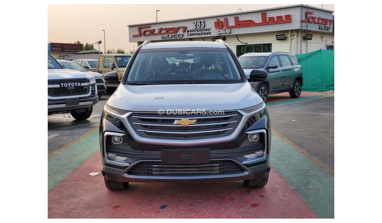 Chevrolet Captiva Chevrolet Captiva 2023 Black color 1.5L ⛽ petrol SUV FWD