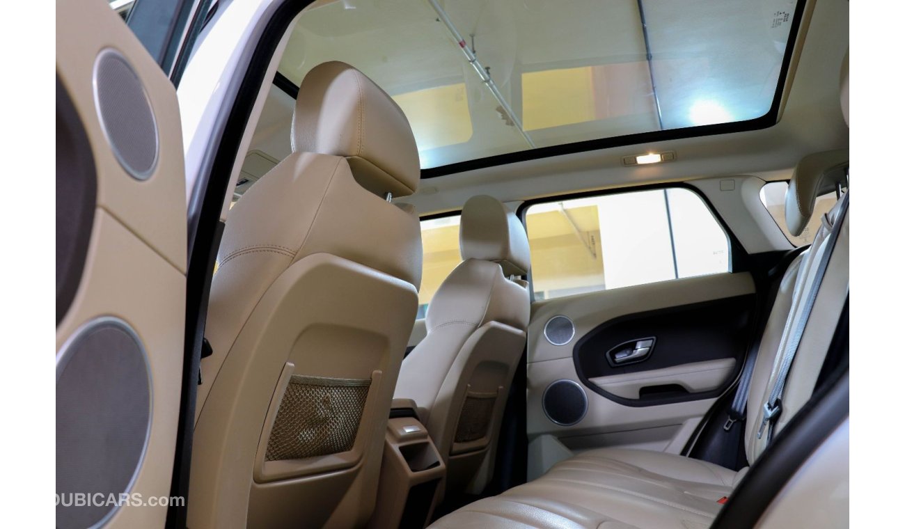 Land Rover Range Rover Evoque RESERVED ||| Range Rover Evoque 2015 GCC under Warranty with Flexible Down-Payment.
