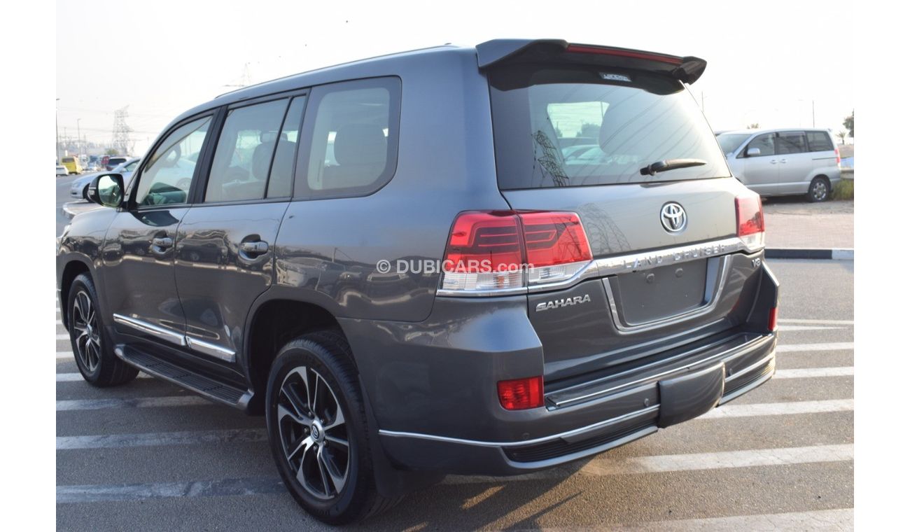 Toyota Land Cruiser Toyota Landcruiser Sahara RHD Diesel engine model  2015