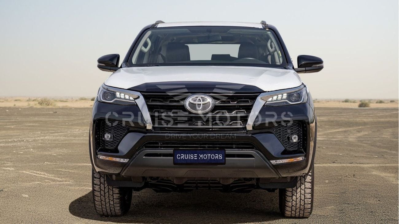 Toyota Fortuner Automatic- 2.4L - Diesel - SUV- 4x4 - 7 Seats - 5 Door